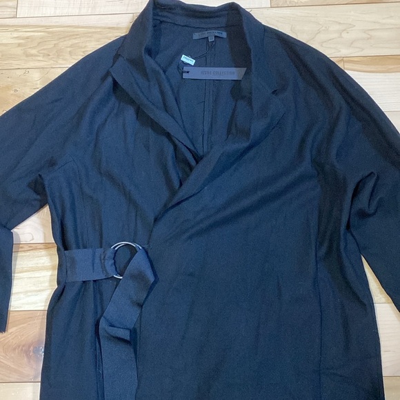 Issue Collection Contemporary Raw Edge Wool Jacket - Picture 8 of 17